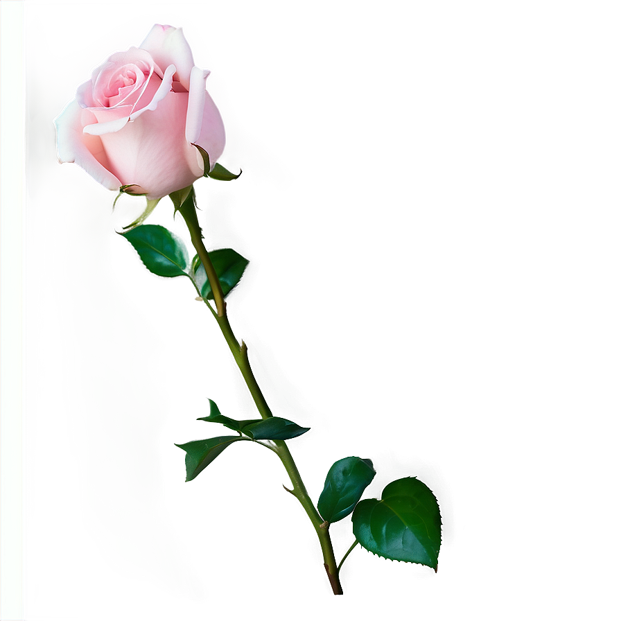 Soft Pink Rose Png 14