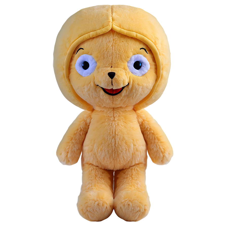Soft Plush Toy Doll PNG 53 PNG with transparent background