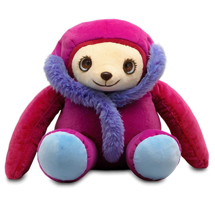 Soft Plush Toy Doll PNG lau PNG with transparent background