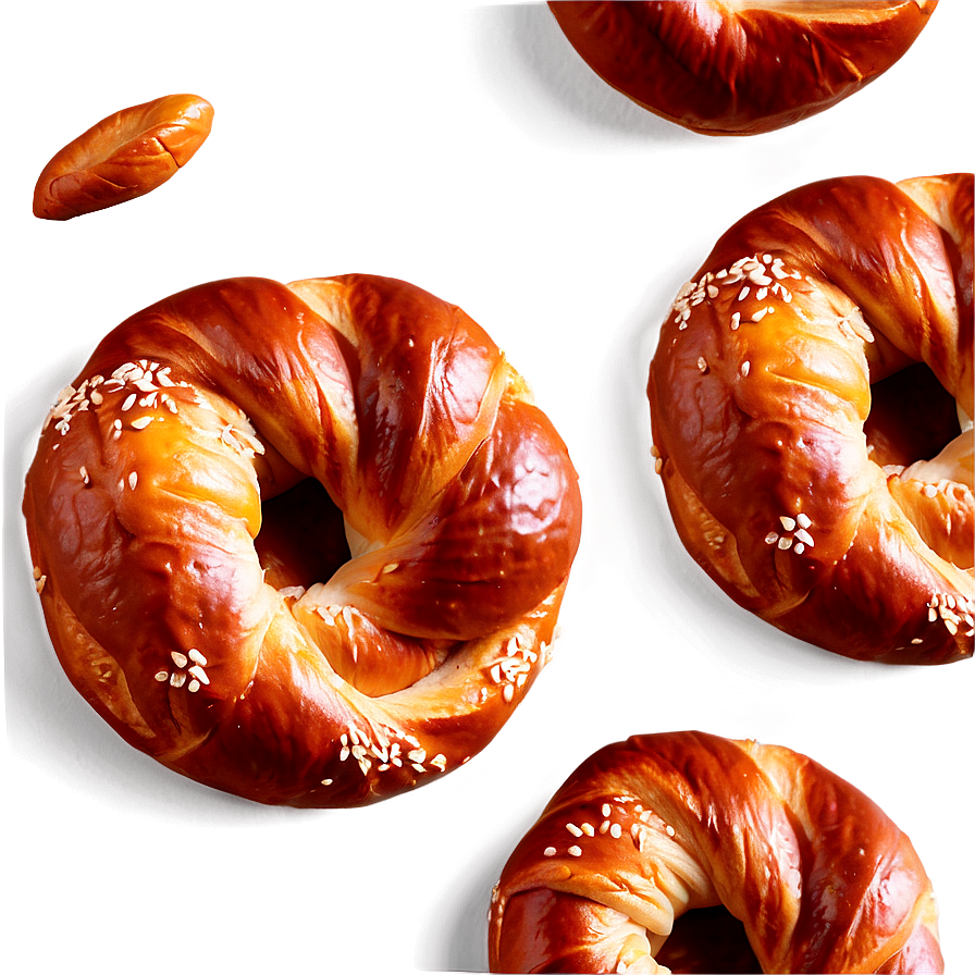 Soft Pretzel Bread Png 05232024