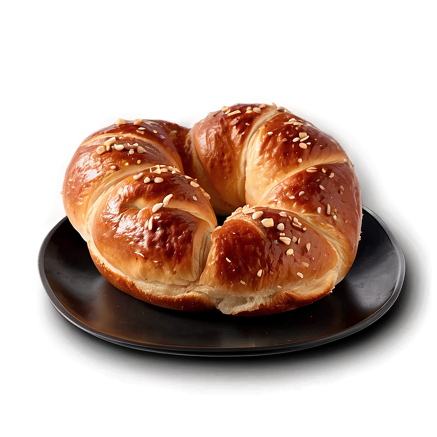 Soft Pretzel Bread Png 40