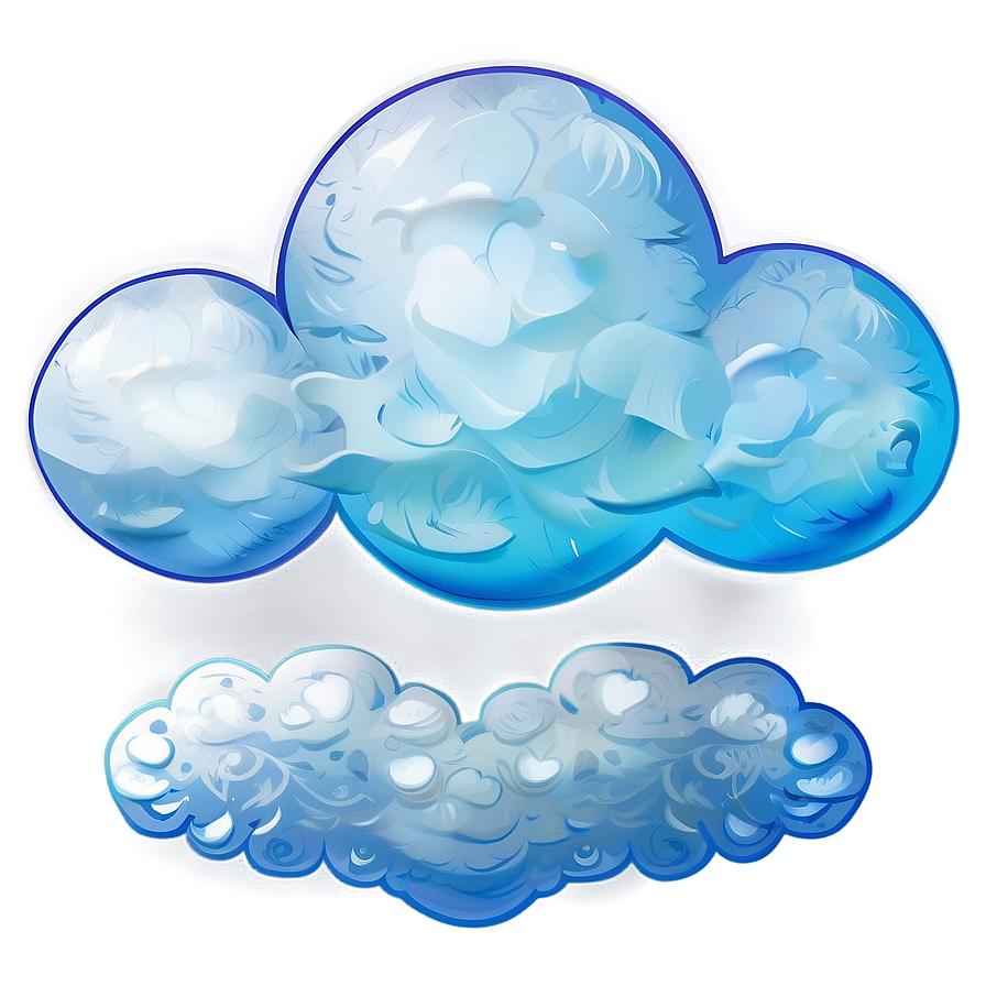 Soft Puffy Clouds Png 93