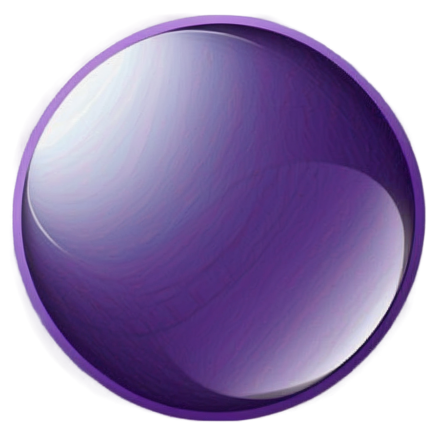 Soft Purple Circle Png 06202024