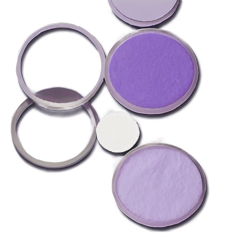 Soft Purple Circle Png 95