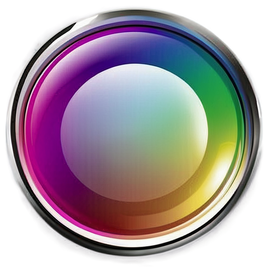 Soft Radial Gradient Png 06292024