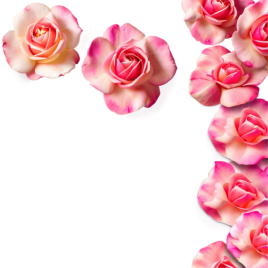 Soft Rose Petals Png 71