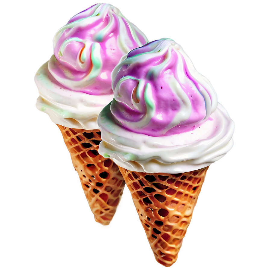 Soft Serve Ice Cream PNG 05032024 PNG with transparent background