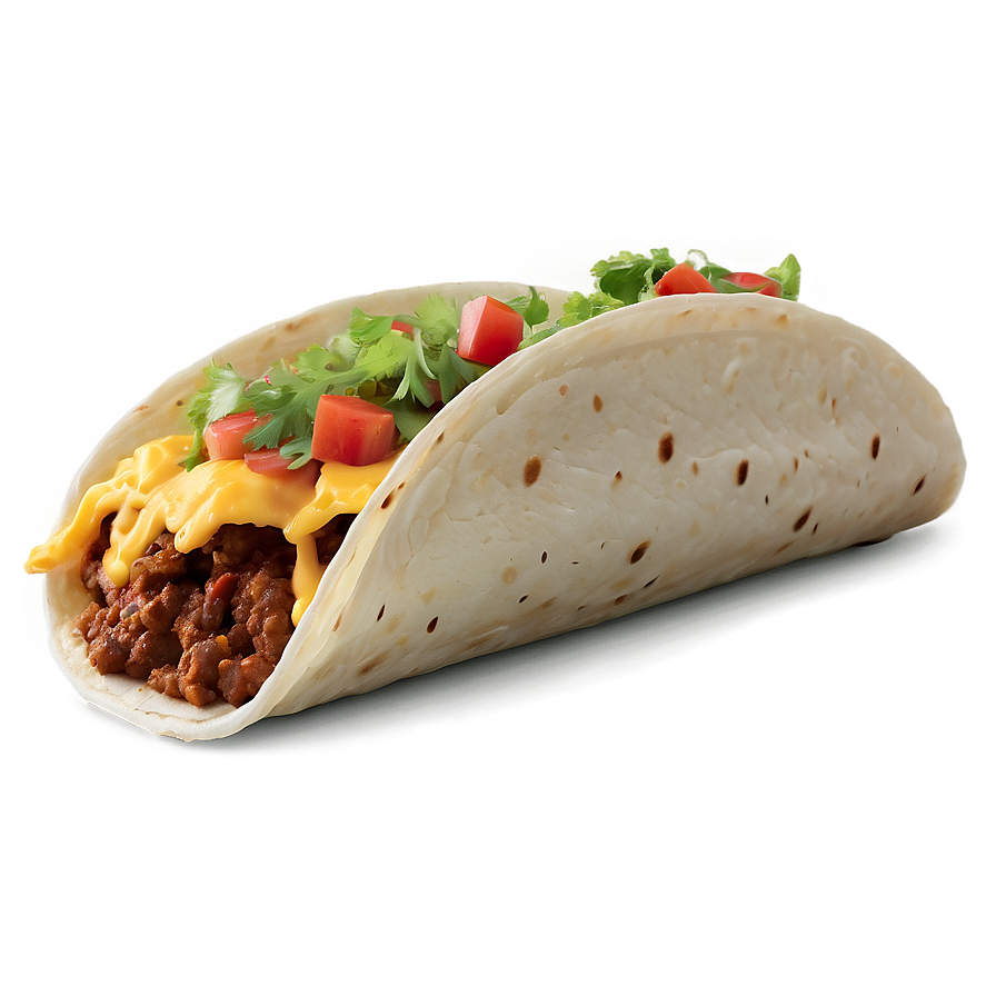 Soft Taco PNG 05042024 PNG with transparent background