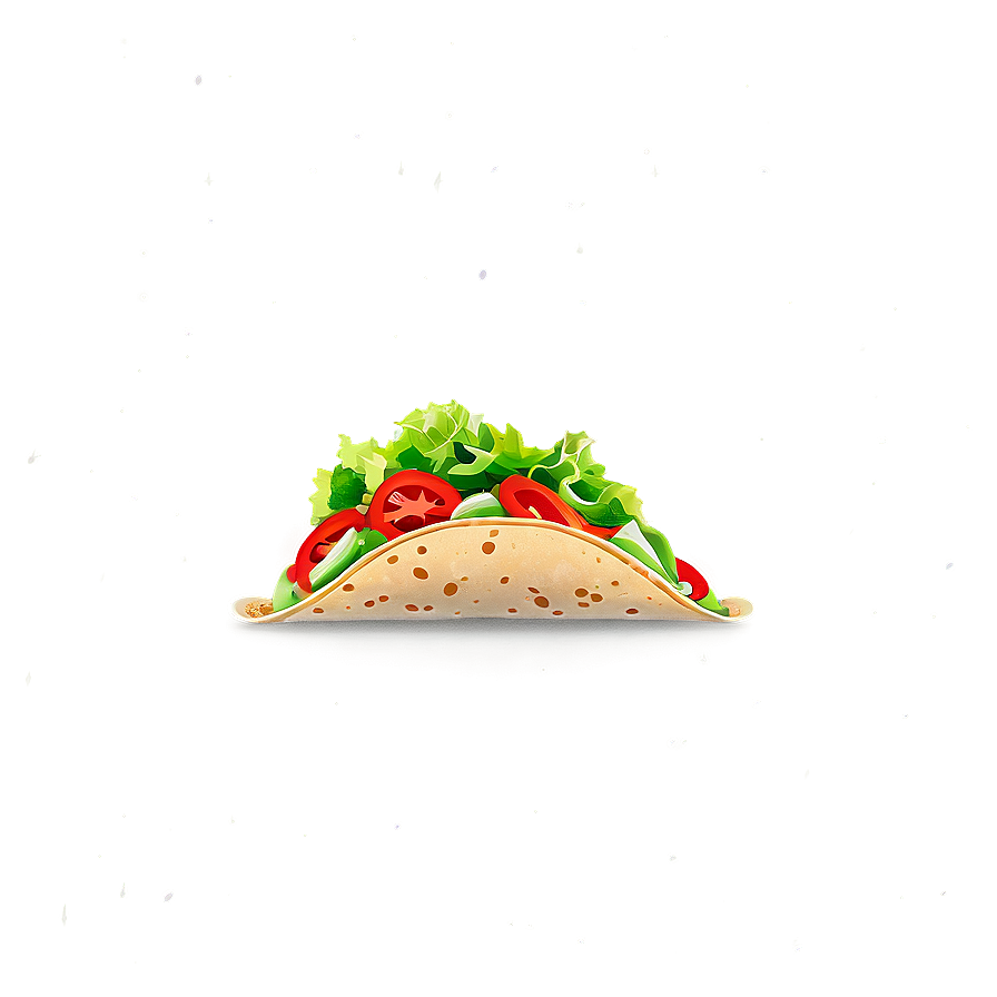 Soft Taco PNG 05042024 PNG with transparent background