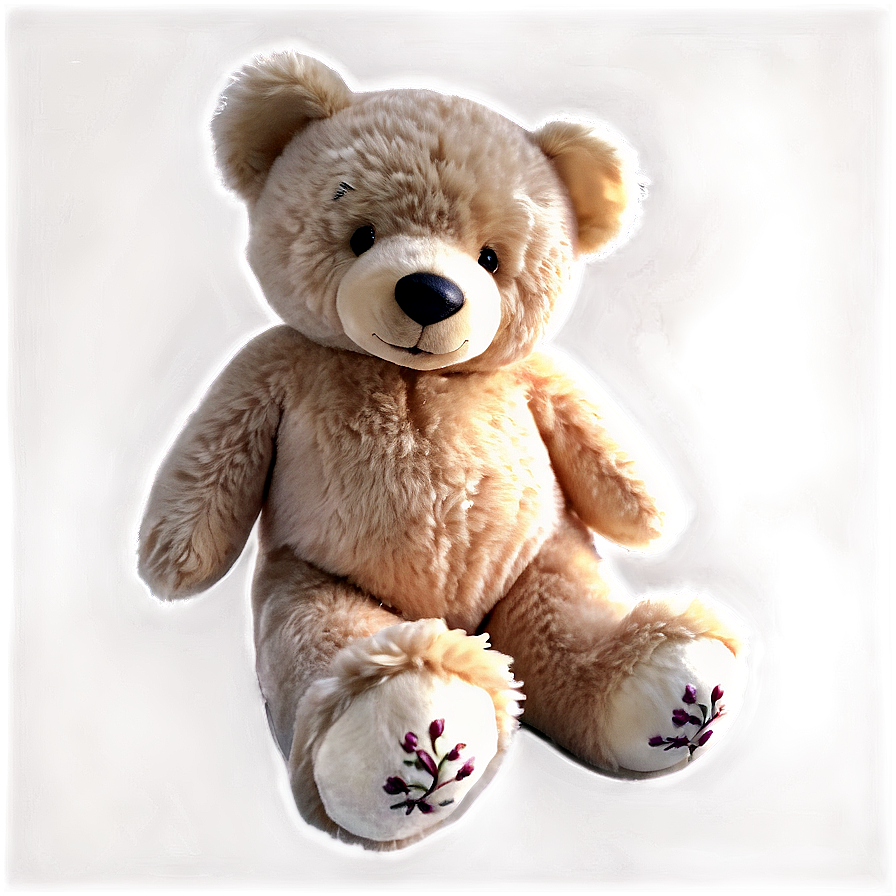 Soft Teddy Bear PNG 77 PNG with transparent background