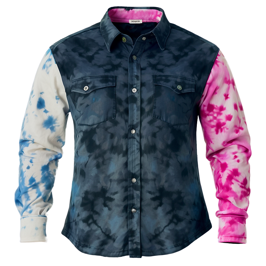 Soft Tie Dye Shirt Png Jtd