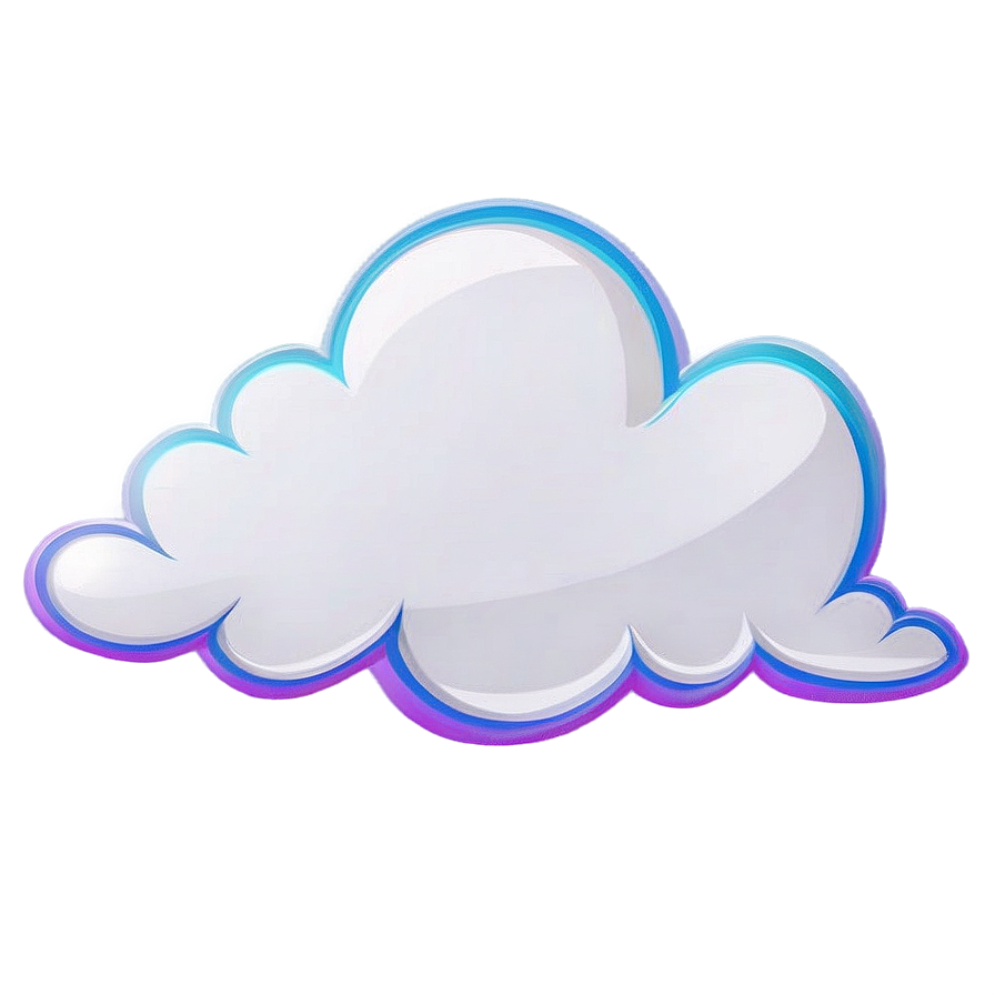 Soft White Cloud Design Png Fbe66