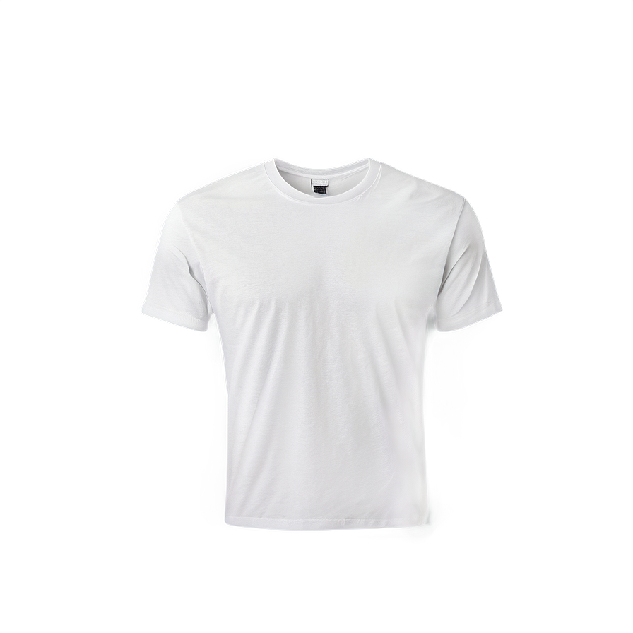 Soft White T-shirt Illustration Png 90