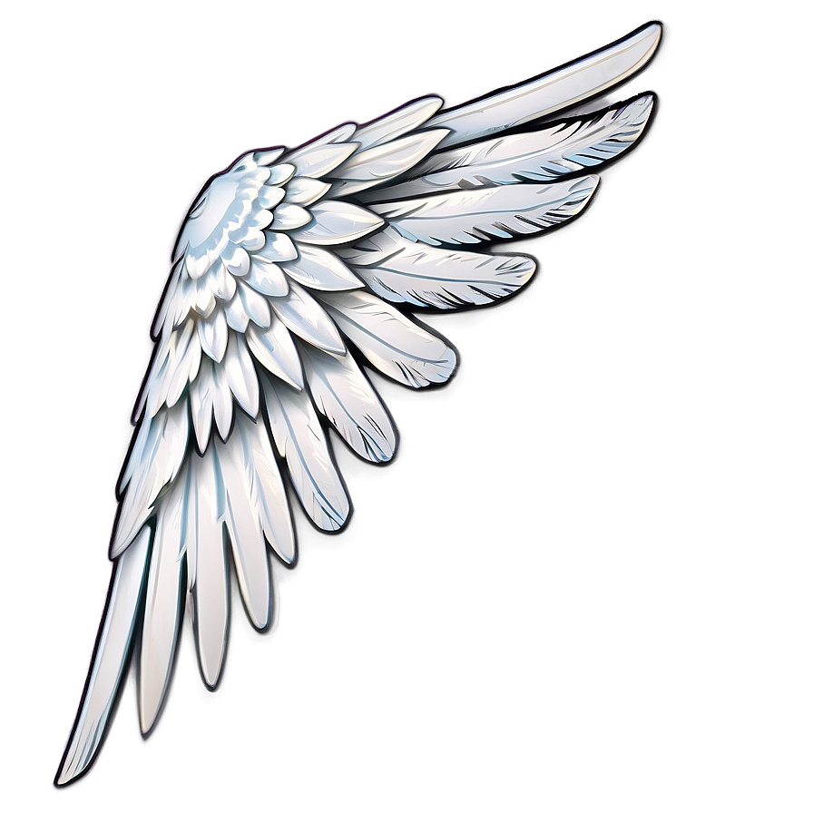 Soft White Wings Png Gid