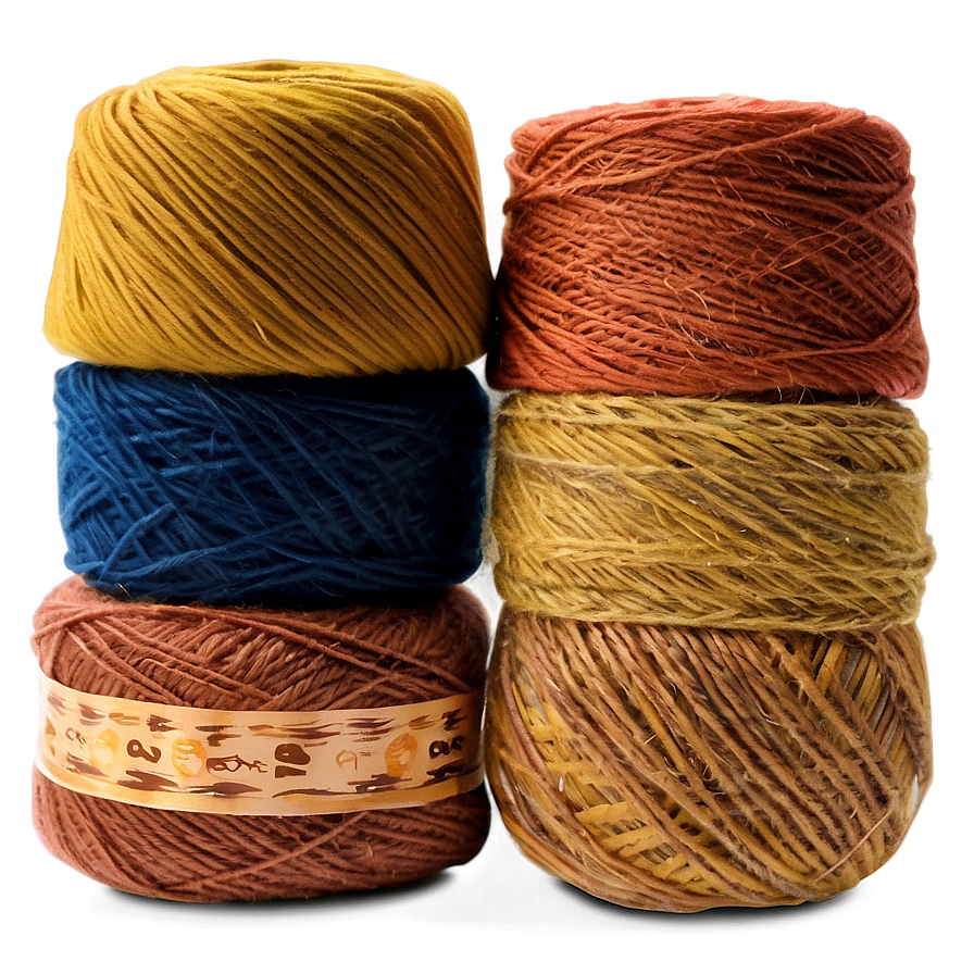 Soft Wool Yarn Png 06252024