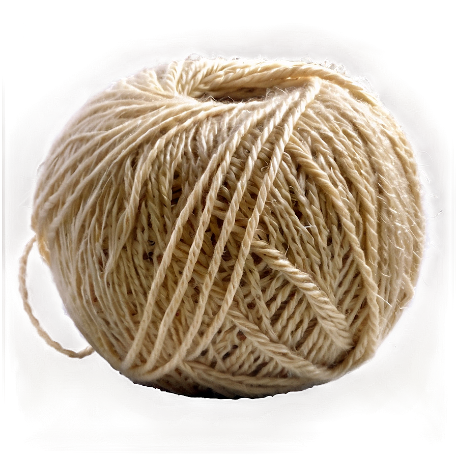 Soft Yarn Ball Png 2