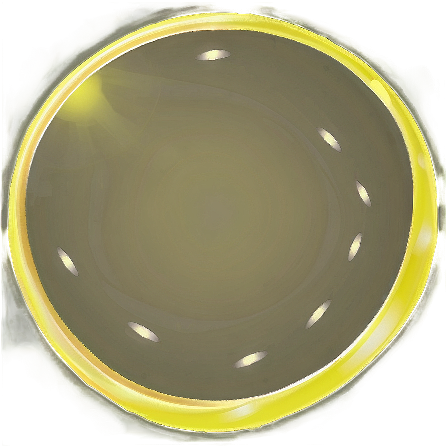 Soft Yellow Circle Background Png 06122024