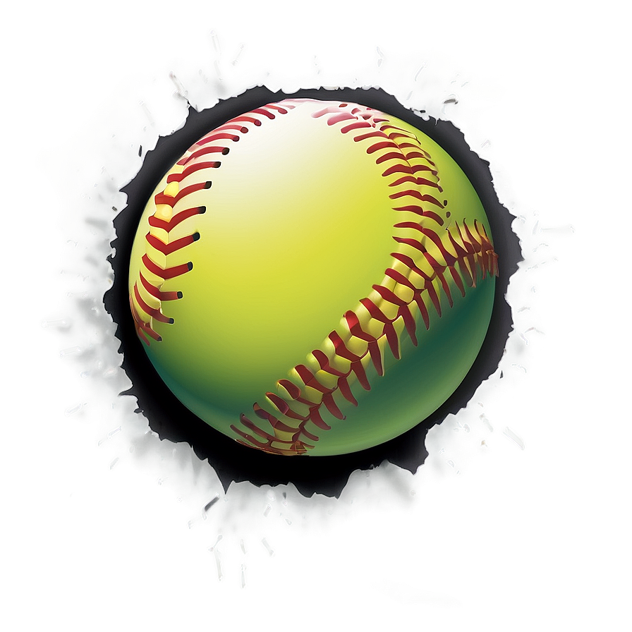 Softball Pitch Clipart Png Fpl