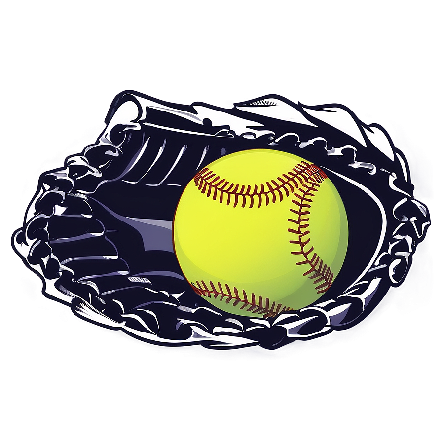 Softball Training Clipart Png 15