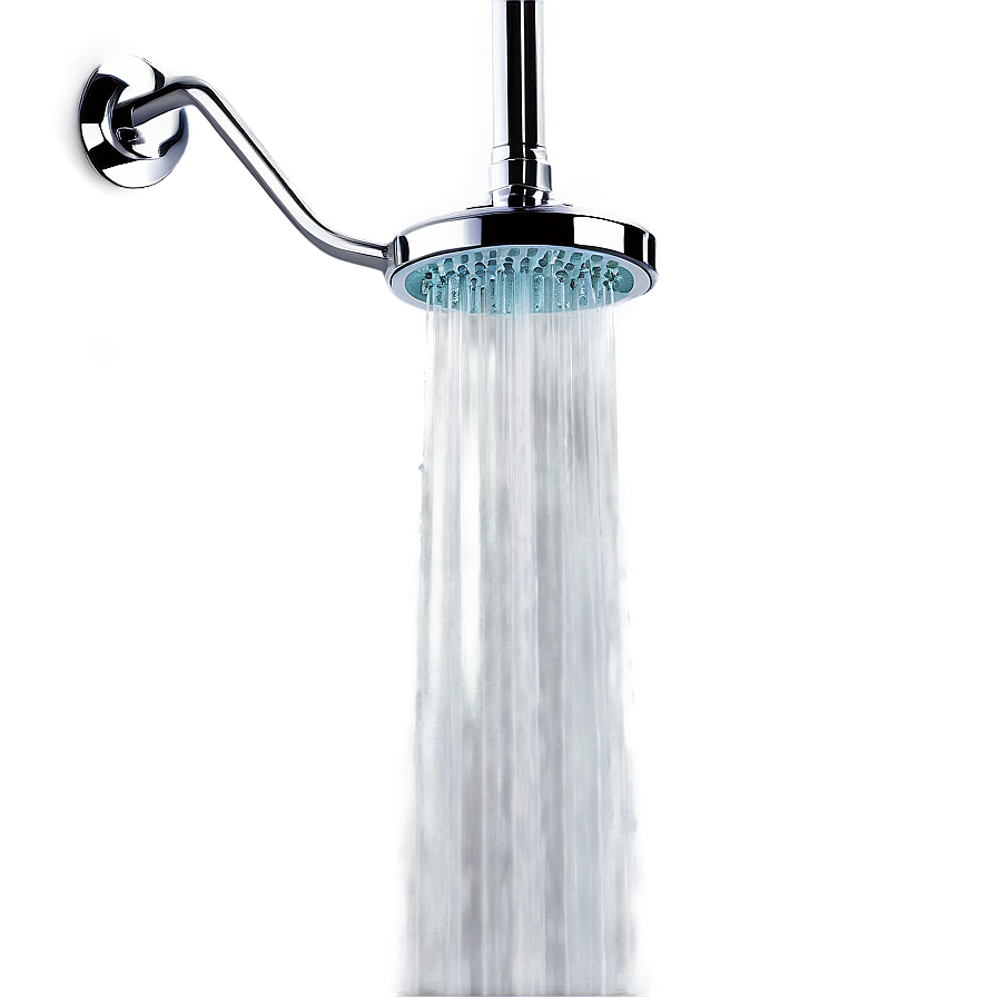 Softened Shower Water Png 06292024