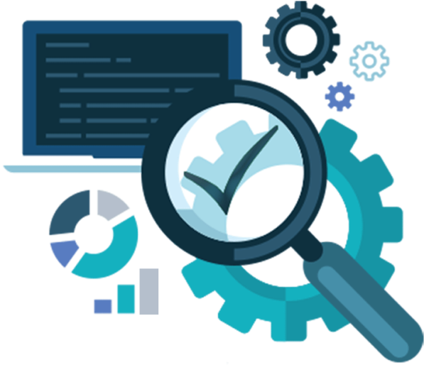 Software Analysis Concept Illustration