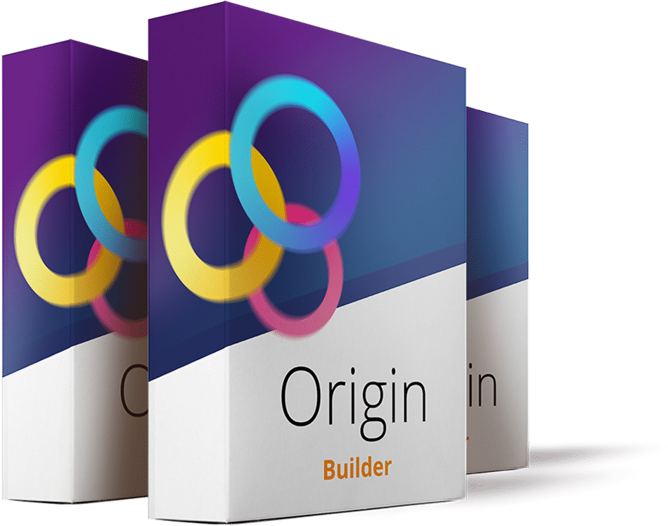 Software Box Mockup Origin Builder