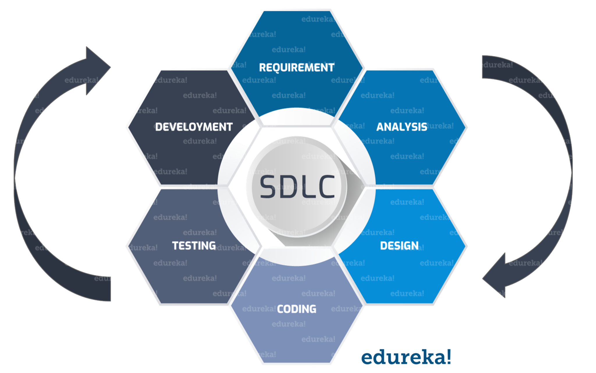 Software Development Life Cycle Infographic