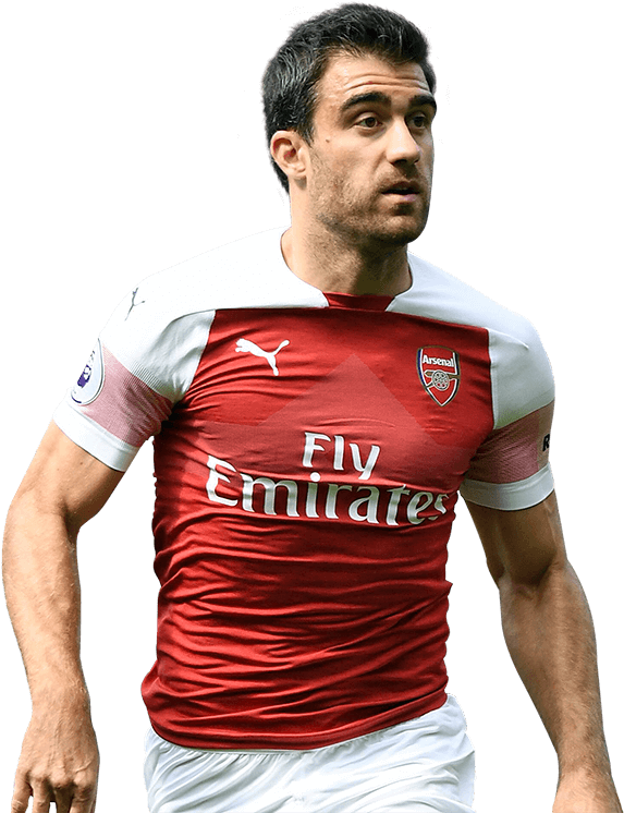 Sokratis Papastathopoulos - Sokratis Papastathopoulos Arsenal Png, Transparent Png PNG with transparent background