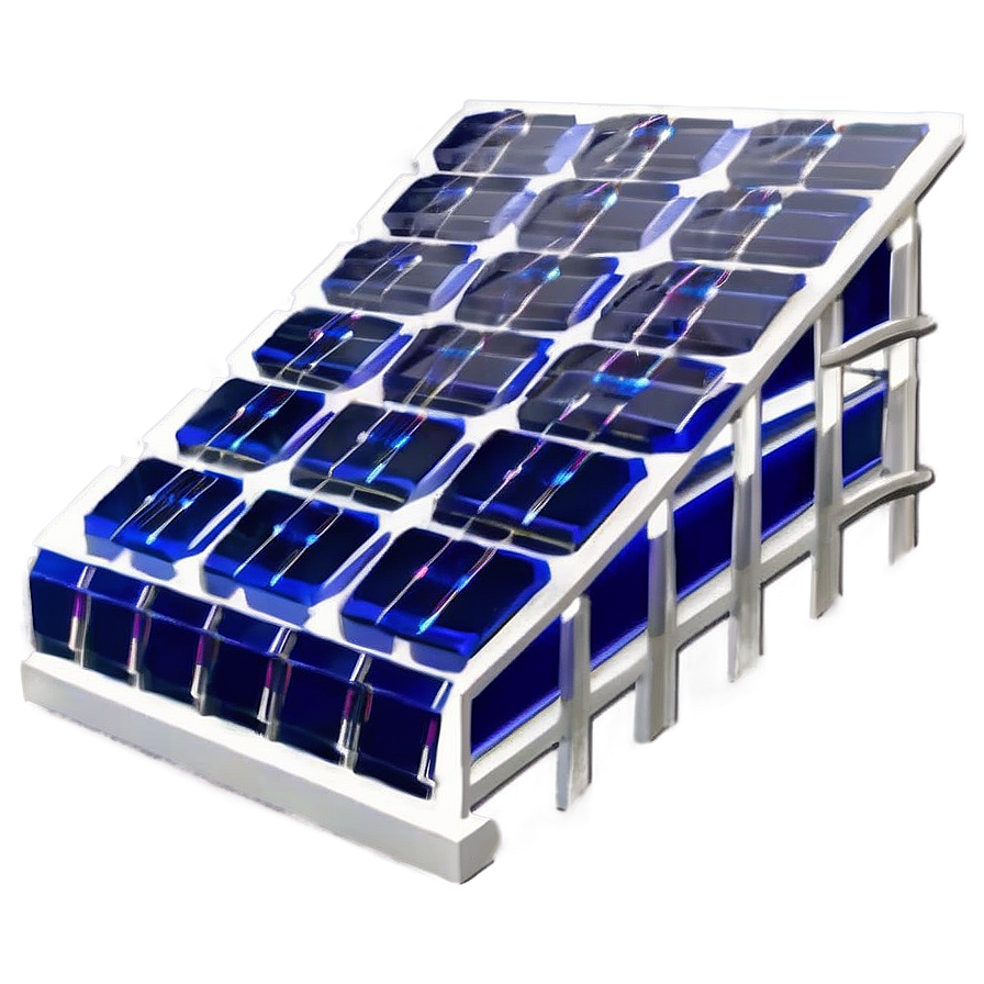 Solar Cell Structure PNG mix20 PNG with transparent background