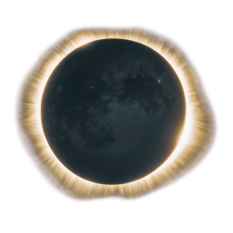 Solar Corona During Eclipse Png Emr94