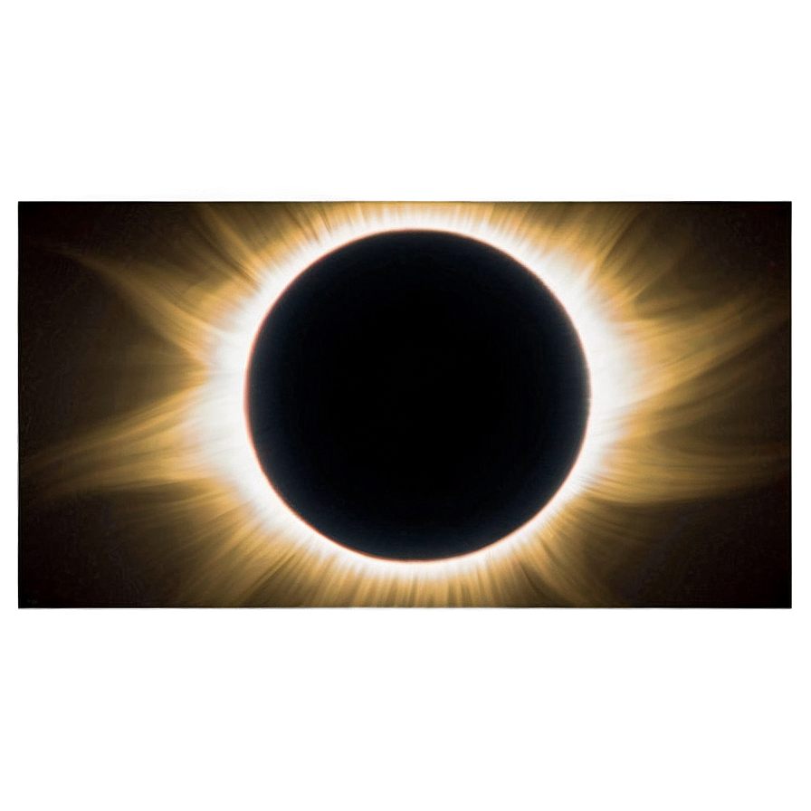 Solar Corona During Eclipse PNG ohh71 PNG image with a transparent background, free high-resolution download