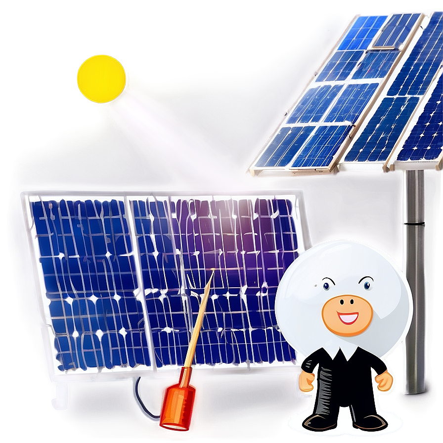 Solar Energy Advancements PNG 06252024 PNG with transparent background