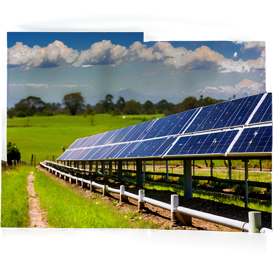 Solar Energy Farm Png 06292024