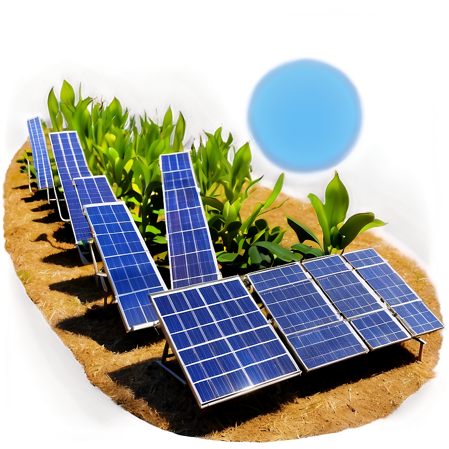 Solar Energy for Agriculture PNG 26 PNG with transparent background