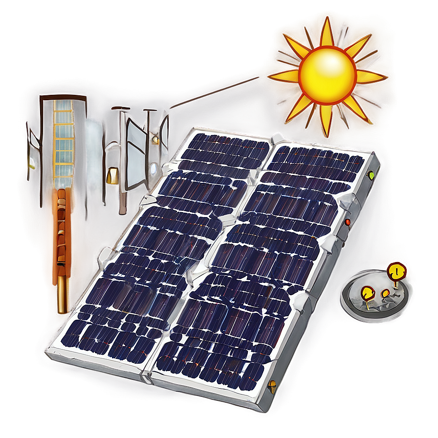 Solar Energy Storage PNG ipp73 PNG with transparent background