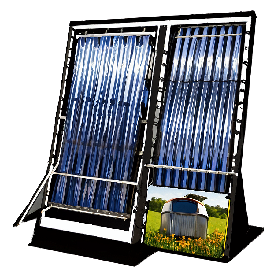 Solar Heater Png 06262024