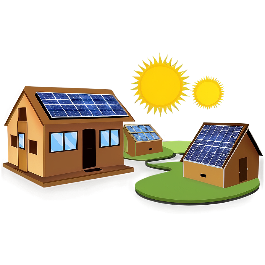 Solar Houses Png 92