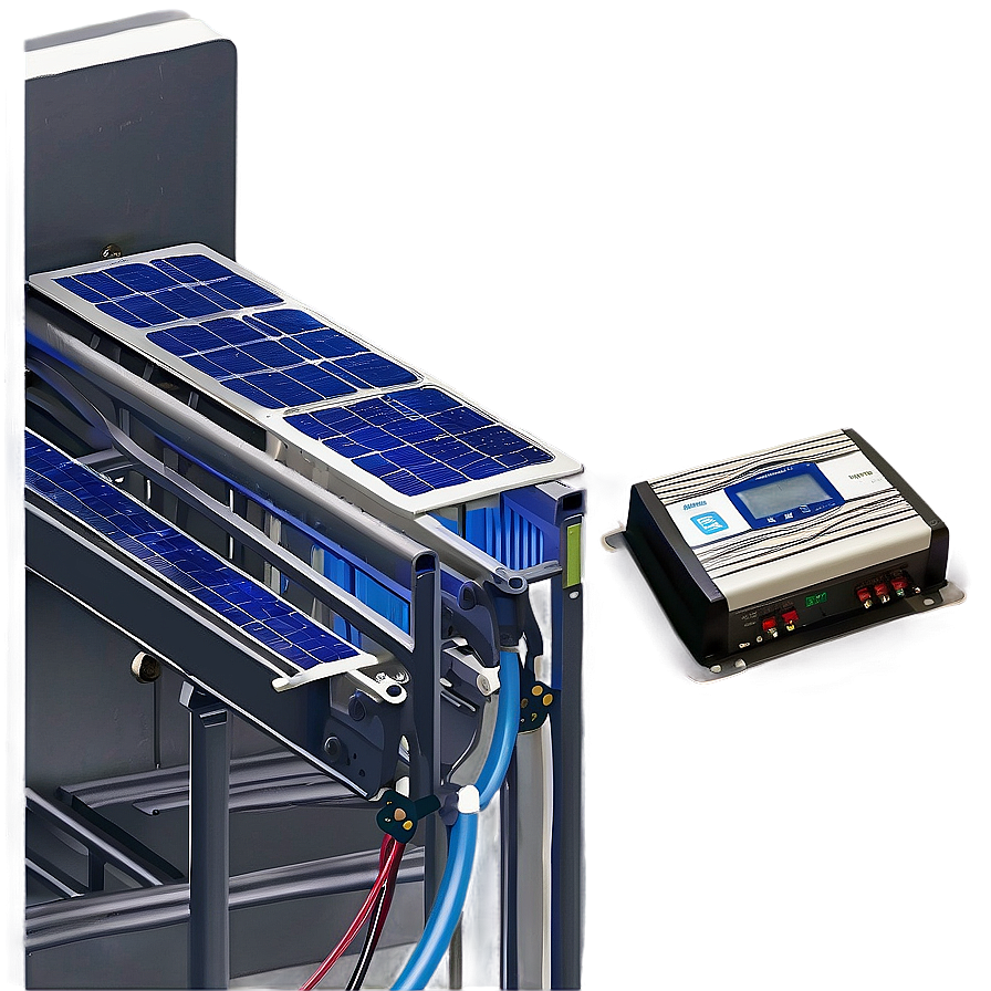 Solar Inverter Technology PNG pov PNG with transparent background