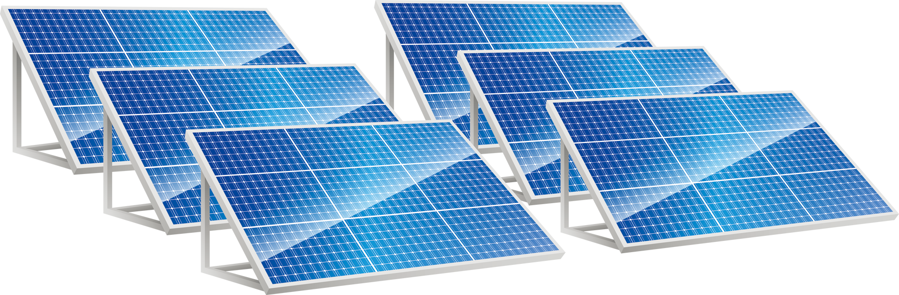 Solar_ Panel_ Array_ Illustration