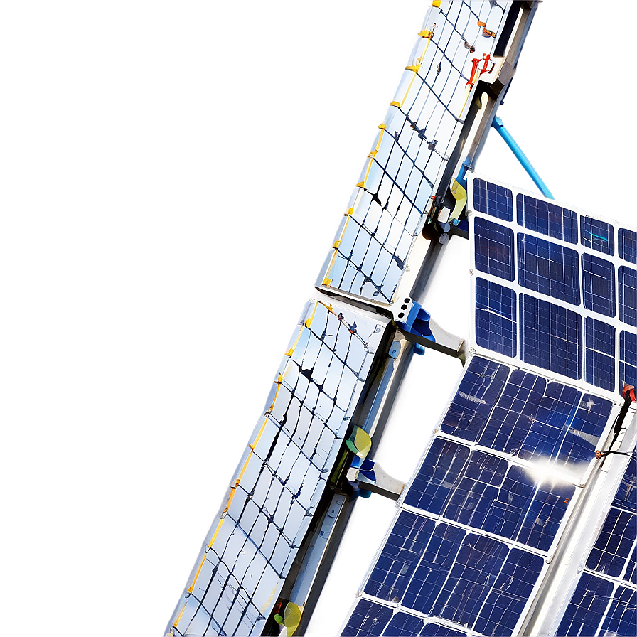 Solar Panel Array Png 06252024