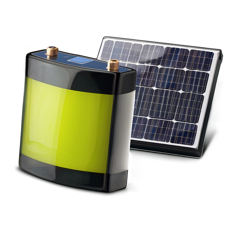 Solar Panel Battery Png 27