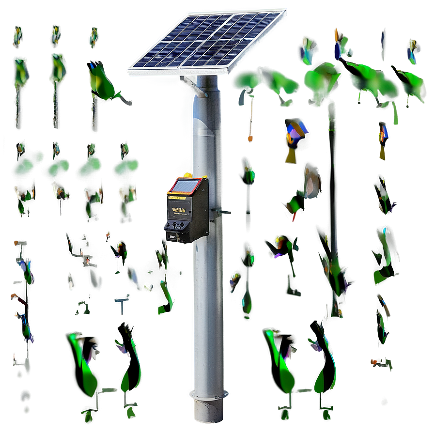 Solar Panel Bird Deterrent Png 05242024