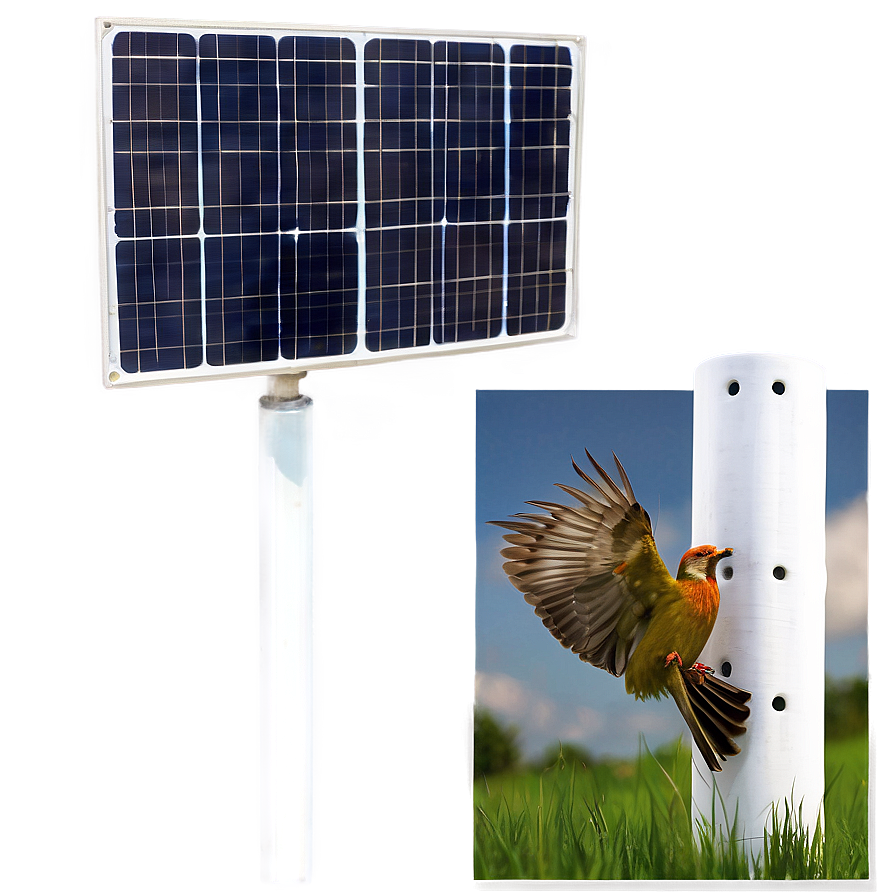 Solar Panel Bird Deterrent Png Woo63