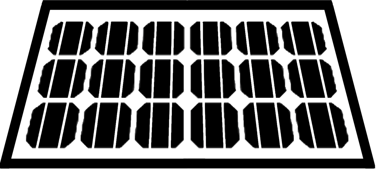 Solar Panel Icon - Solar Panels Icon Png, Transparent Png PNG with transparent background