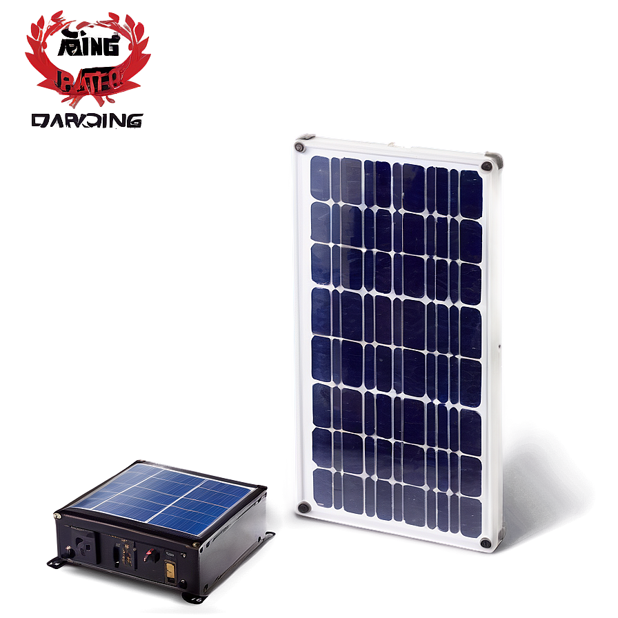 Solar Panel For Camping Png 05242024