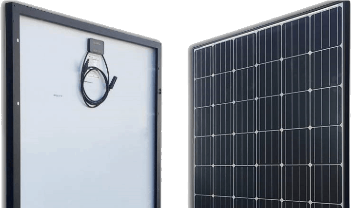 Renogy 300 Watt 24 Volt Monocrystalline Solar Panel - Solar Panel, HD Png Download PNG with transparent background