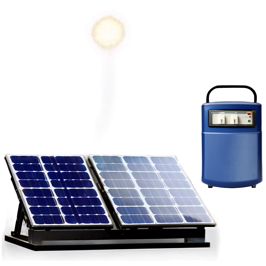 Solar Panel Generator PNG 99 PNG image with a transparent background, free high-resolution download