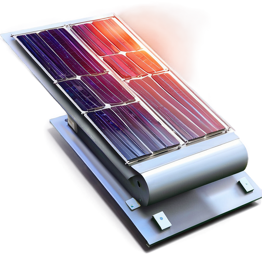 Solar Panel Heating System Png Uln