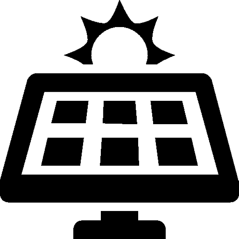 Solar Panel Icon Png, Transparent Png PNG with transparent background