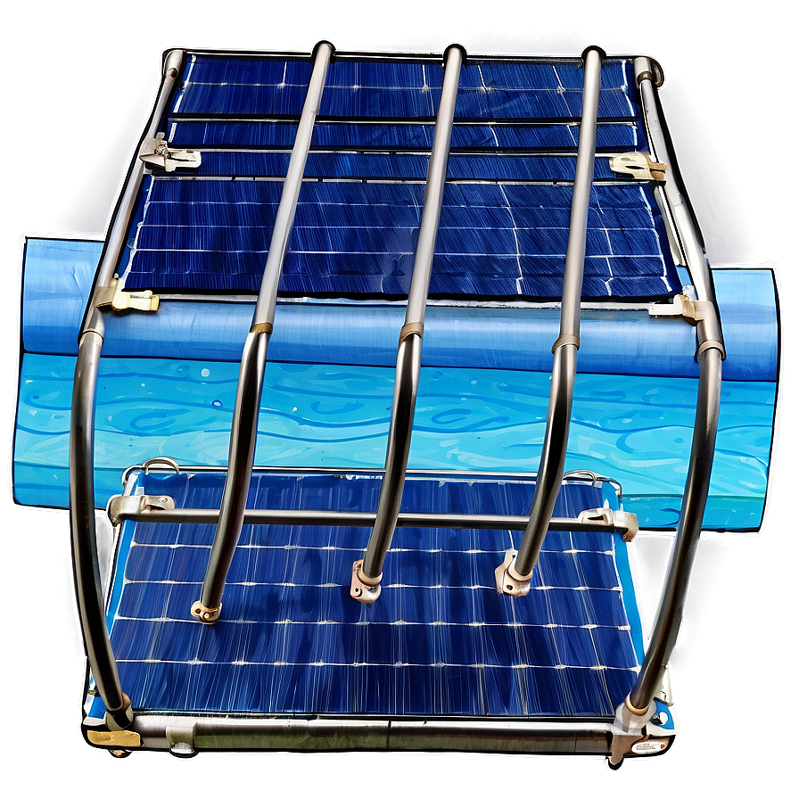 Solar Panel Pool Heater Png 05242024